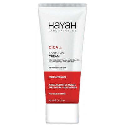 HAYAH LABORATORIES CICA LAB SOOTHING CREAM FOR DAMAGED & IRRITABLE SKIN 50 ML